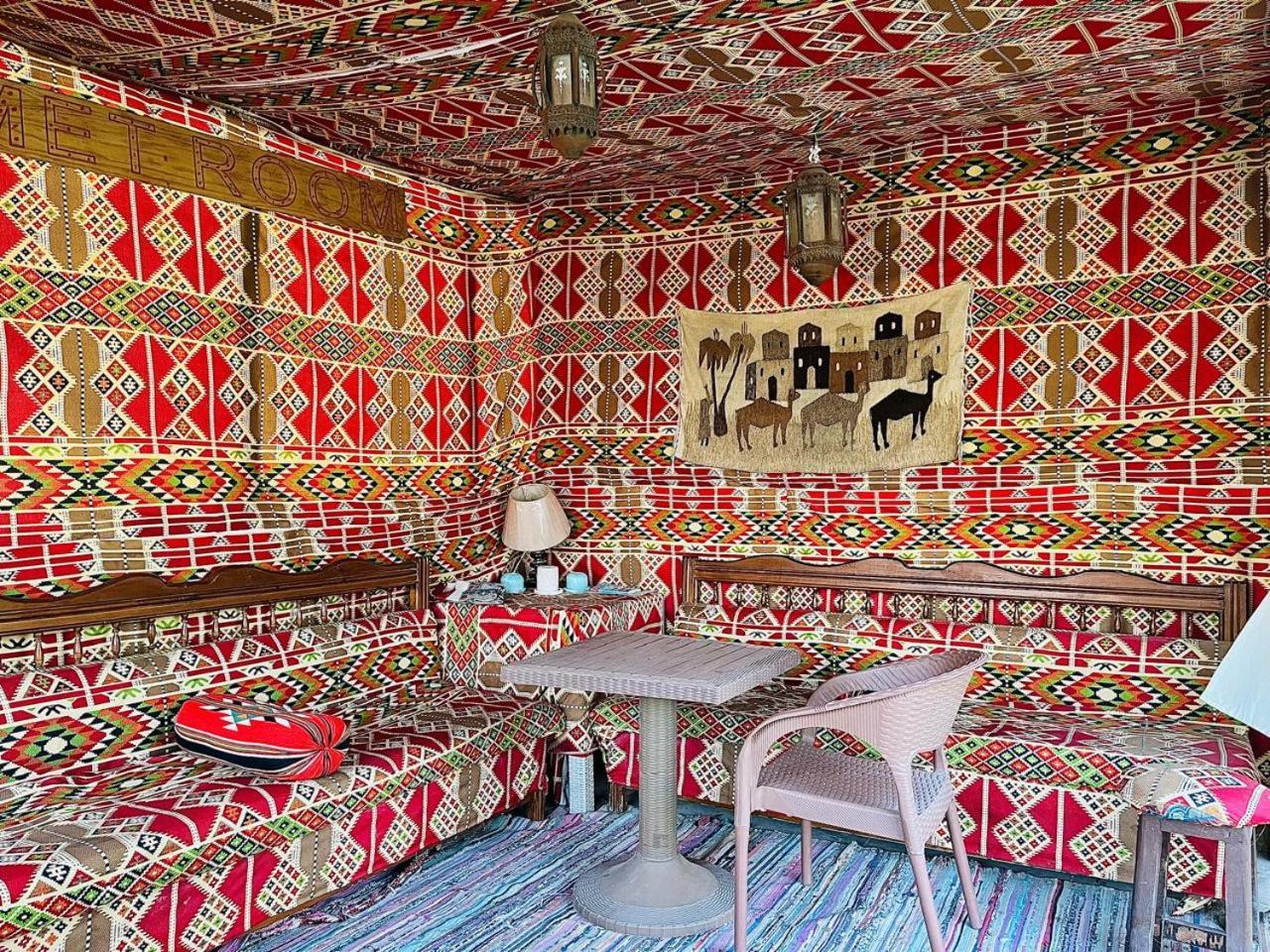 Kemet Pyramids Room View Cairo Exterior photo