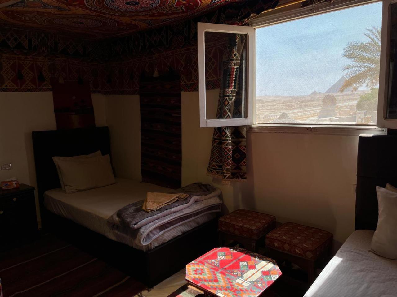 Kemet Pyramids Room View Cairo Exterior photo