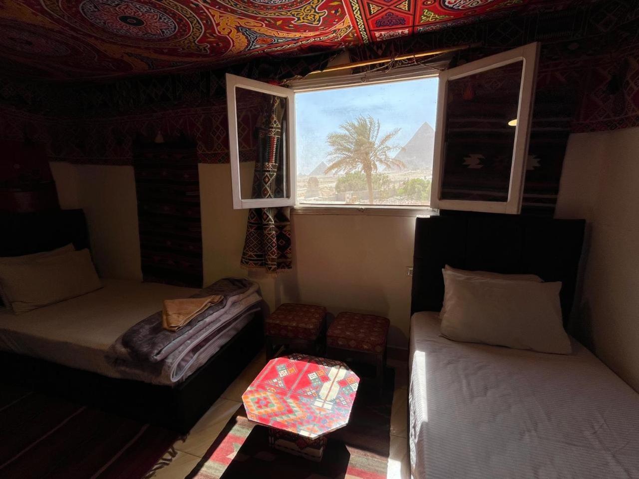 Kemet Pyramids Room View Cairo Exterior photo