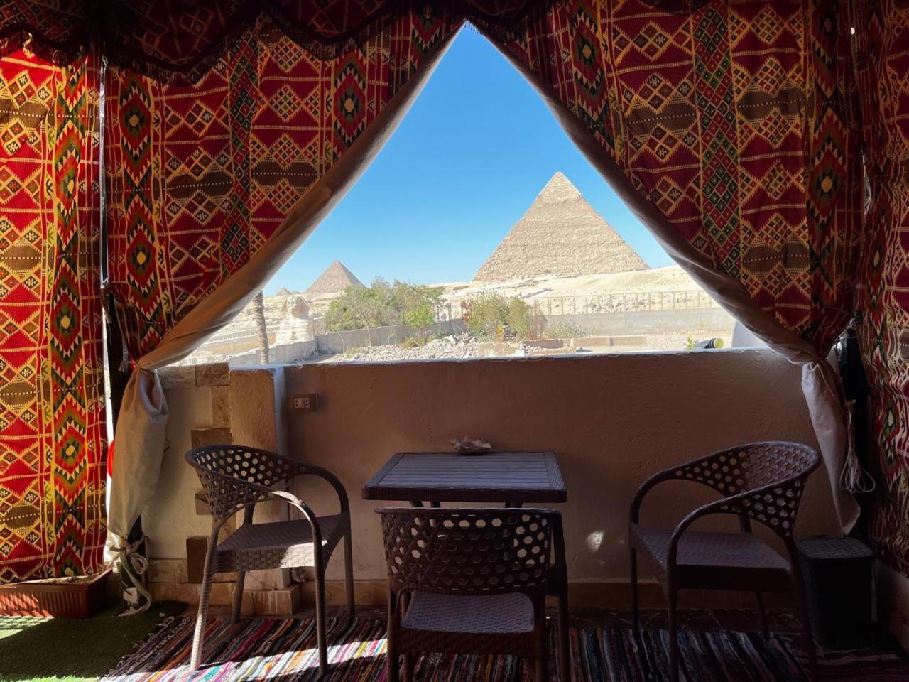 Kemet Pyramids Room View Cairo Exterior photo