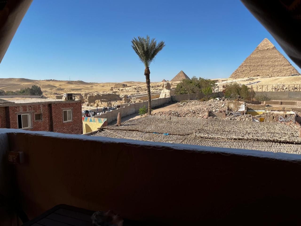 Kemet Pyramids Room View Cairo Exterior photo